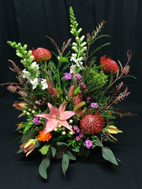 long lasting summer bouquet for delivery in Sacramento by your Rancho Cordova florist